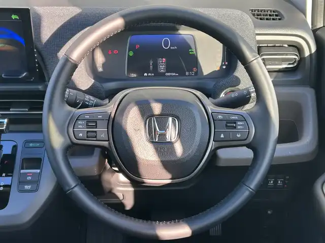 ホンダ フリード ハイブリット e:HEV AIR EX 愛媛県 2025(令7)年 0.1万km クリスタルブラックパール ホンダセンシング/クリアランスソナー/純正15インチアルミホイール/両側パワースライドドア/アダプティブクルーズコントロール/ブラインドスポットモニター/ハーフレザーシート/シートヒーター/前後コーナーセンサー/オートマチックハイビーム/LEDヘッドライト/スマートキー