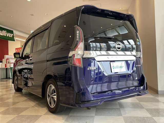 日産 セレナ e－パワー ハイウェイスター V 福井県 2020(令2)年 2.8万km アズライトブルー 純正10インチSDナビ/フルセグTV/アラウンドビューモニター　/純正OPフリップダウンモニター/クルーズコントロール/ETC　/前後純正ドライブレコーダー　/両側ハンズフリーパワースライドドア/ブラインドスポットモニター/クリアランスソナー/レーンキープアシスト/衝突軽減ブレーキ/盗難防止装置/オートライト/LEDヘッドライト/LEDフォグランプ/純正アルミホイール/プッシュスタート/スマートキー/純正フロアマット
