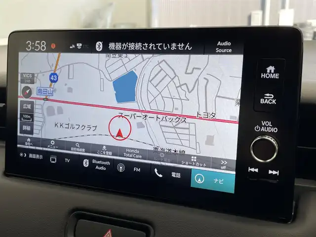 ホンダ ヴェゼル ハイブリッド e:HEV Z 滋賀県 2025(令7)年 0.1万km未満 プラチナホワイトパール 登録済未使用車/純正９インチナビ/（Bluetooth/フルセグ/TV/USB/AppleCarplay/AndroidAuto)/追従型クルーズコントロール/レーンキープアシスト/前後クリアランスソナー/電動パワーバックドア/純正ビルトインETC2.0/前方ドライブレコーダー/ワイヤレス充電/前席シートヒーター/ステアリングヒーター/衝突軽減ブレーキ/オートブレーキホールド/LEDライト/オートライト/ダウンヒルアシストコントロール/ハーフレザーシート/エンジンプッシュスタート/スマートキー/ステアリングスイッチ