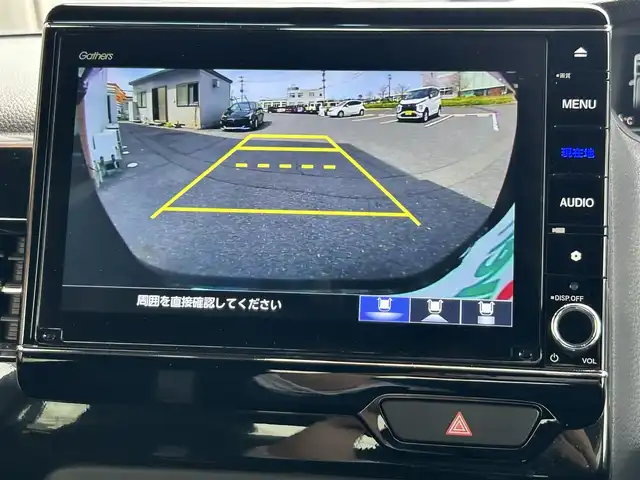 ホンダ Ｎ ＢＯＸ カスタム L 福島県 2021(令3)年 1.9万km プレミアムグラマラスブロンズP 純正ナビゲーション/型番：VXU-217NBi/【CD/DVD/SD/USB/BT/TV】/バックカメラ/ビルトインETC/ドライブレコーダー/前席シートヒーター/両側パワースライドドア/ステアリングリモコン/シートバックテーブル/リアドアサンシェード/純正フロアマット/ドアバイザー
