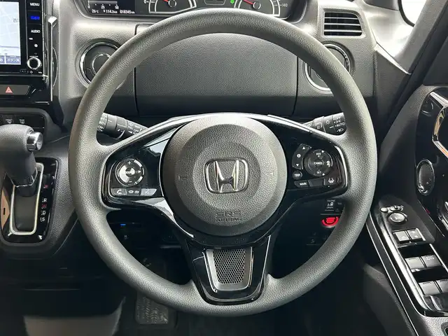 ホンダ Ｎ ＢＯＸ カスタム L 福島県 2021(令3)年 1.9万km プレミアムグラマラスブロンズP 純正ナビゲーション/型番：VXU-217NBi/【CD/DVD/SD/USB/BT/TV】/バックカメラ/ビルトインETC/ドライブレコーダー/前席シートヒーター/両側パワースライドドア/ステアリングリモコン/シートバックテーブル/リアドアサンシェード/純正フロアマット/ドアバイザー