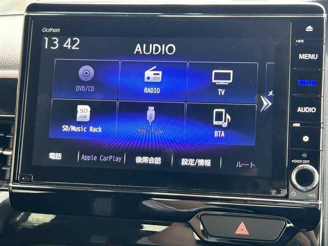 ホンダ Ｎ ＢＯＸ カスタム L 福島県 2021(令3)年 1.9万km プレミアムグラマラスブロンズP 純正ナビゲーション/型番：VXU-217NBi/【CD/DVD/SD/USB/BT/TV】/バックカメラ/ビルトインETC/ドライブレコーダー/前席シートヒーター/両側パワースライドドア/ステアリングリモコン/シートバックテーブル/リアドアサンシェード/純正フロアマット/ドアバイザー