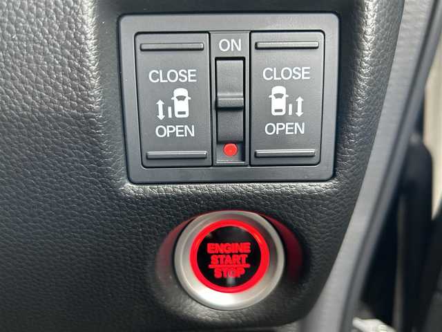 ホンダ Ｎ ＢＯＸ カスタム L 福島県 2021(令3)年 1.9万km プレミアムグラマラスブロンズP 純正ナビゲーション/型番：VXU-217NBi/【CD/DVD/SD/USB/BT/TV】/バックカメラ/ビルトインETC/ドライブレコーダー/前席シートヒーター/両側パワースライドドア/ステアリングリモコン/シートバックテーブル/リアドアサンシェード/純正フロアマット/ドアバイザー