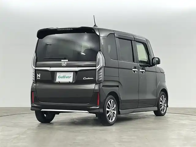 ホンダ Ｎ ＢＯＸ カスタム L 福島県 2021(令3)年 1.9万km プレミアムグラマラスブロンズP ホンダセンシング/・衝突軽減ブレーキ/・誤発進抑制機能/・歩行者事故軽減システム/・路外逸脱抑制/・レーダークルーズコントロール/・先行車発進お知らせ機能/・標識認識/・横滑り防止装置/純正8インチメモリーナビ/・フルセグTV/・Bluetooth/・SD/・USB/・バックカメラ/・CD/DVD/・FM/AM/・ETC/・ステアリングスイッチ/・純正前後ドライブレコーダー/両側パワースライドドア/LEDヘッドライト/・フォグランプ/・オートライト/・オートマチックハイビーム/ベンチシート/・前席シートヒーター/純正フロアマット/純正アルミホイール14インチ/純正ドアバイザー/ウィンカーミラー/オートミラー/アイドリングストップ/クリアランスソナー/ロールサンシェード/USB充電/プッシュスタート/・スマートキー/・ライトレベライザー