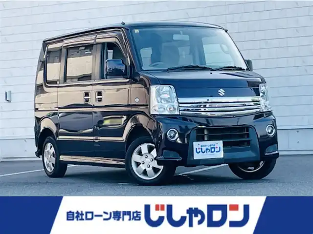 スズキ エブリィ ワゴン PZターボ 岡山県 2012(平24)年 8.8万km ミステリアスバイオレットパール (株)IDOMが運営する【じしゃロン岡山店】の自社ローン専用車両です。こちらは現金またはオートローンご利用時の価格です。 自社ローンご希望の方は別途その旨お申し付け下さい/・社外ナビゲーション/・片側パワースライドドア/・ＥＴＣ