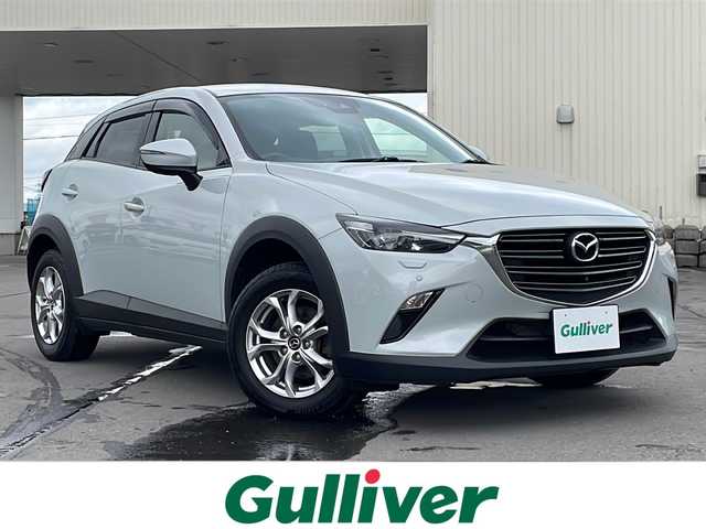 マツダ ＣＸ－３ 20S 道北・旭川 2020(令2)年 9.1万km セラミックM ・ワンオーナー/・４WD/・純正ナビ/CD、DVD、BT、TV、AUX、USB、ラジオ/・全方位カメラ/・プッシュスタート/・アイドリングストップ/・スマートキー/・ビルトインETC/・純正防水フロアマット/・LEDヘッドライト/・オートライト/・ヘッドライトウォッシャー/・リアフォグ/・ミラーウィンカー/・ドアバイザー/・夏タイヤ積込み/・レーンキープアシスト/・コーナーセンサー/・衝突軽減システム/・取扱説明書/・保証書