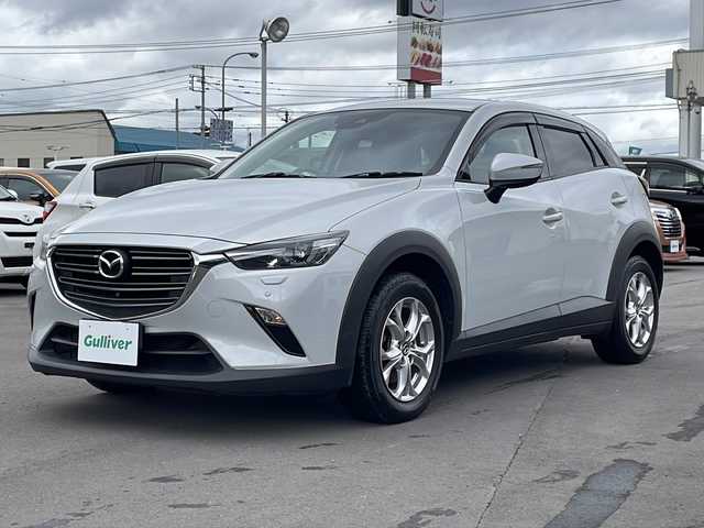 マツダ ＣＸ－３ 20S 道北・旭川 2020(令2)年 9.1万km セラミックM ・ワンオーナー/・４WD/・純正ナビ/CD、DVD、BT、TV、AUX、USB、ラジオ/・全方位カメラ/・プッシュスタート/・アイドリングストップ/・スマートキー/・ビルトインETC/・純正防水フロアマット/・LEDヘッドライト/・オートライト/・ヘッドライトウォッシャー/・リアフォグ/・ミラーウィンカー/・ドアバイザー/・夏タイヤ積込み/・レーンキープアシスト/・コーナーセンサー/・衝突軽減システム/・取扱説明書/・保証書