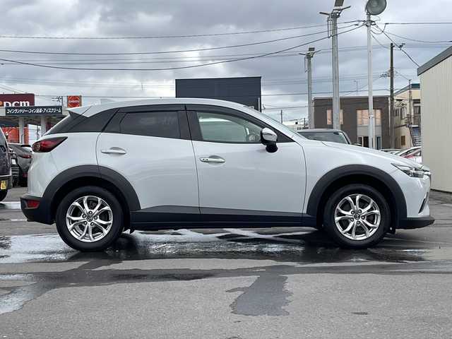 マツダ ＣＸ－３ 20S 道北・旭川 2020(令2)年 9.1万km セラミックM ・ワンオーナー/・４WD/・純正ナビ/CD、DVD、BT、TV、AUX、USB、ラジオ/・全方位カメラ/・プッシュスタート/・アイドリングストップ/・スマートキー/・ビルトインETC/・純正防水フロアマット/・LEDヘッドライト/・オートライト/・ヘッドライトウォッシャー/・リアフォグ/・ミラーウィンカー/・ドアバイザー/・夏タイヤ積込み/・レーンキープアシスト/・コーナーセンサー/・衝突軽減システム/・取扱説明書/・保証書