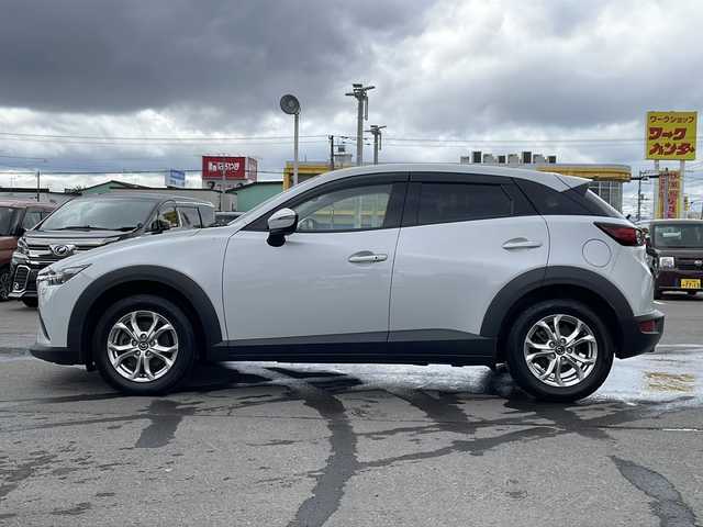 マツダ ＣＸ－３ 20S 道北・旭川 2020(令2)年 9.1万km セラミックM ・ワンオーナー/・４WD/・純正ナビ/CD、DVD、BT、TV、AUX、USB、ラジオ/・全方位カメラ/・プッシュスタート/・アイドリングストップ/・スマートキー/・ビルトインETC/・純正防水フロアマット/・LEDヘッドライト/・オートライト/・ヘッドライトウォッシャー/・リアフォグ/・ミラーウィンカー/・ドアバイザー/・夏タイヤ積込み/・レーンキープアシスト/・コーナーセンサー/・衝突軽減システム/・取扱説明書/・保証書