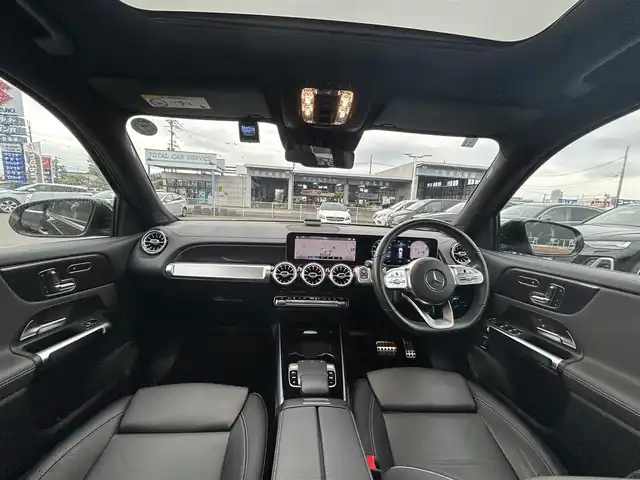 メルセデス・ベンツ ＧＬＢ２００ｄ AMGライン 滋賀県 2020(令2)年 3.3万km 黒 パノラマスライディングルーフ/レザーエクスクルーシブパッケージ/純正ナビ/フルセグテレビ/３６０°カメラ　/パワーバックドア/純正AW/ACC/LKA/BSM/アイドリングストップ/プッシュスタート/ETC