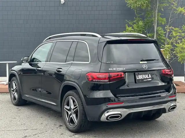 メルセデス・ベンツ ＧＬＢ２００ｄ AMGライン 滋賀県 2020(令2)年 3.3万km 黒 パノラマスライディングルーフ/レザーエクスクルーシブパッケージ/純正ナビ/フルセグテレビ/３６０°カメラ　/パワーバックドア/純正AW/ACC/LKA/BSM/アイドリングストップ/プッシュスタート/ETC