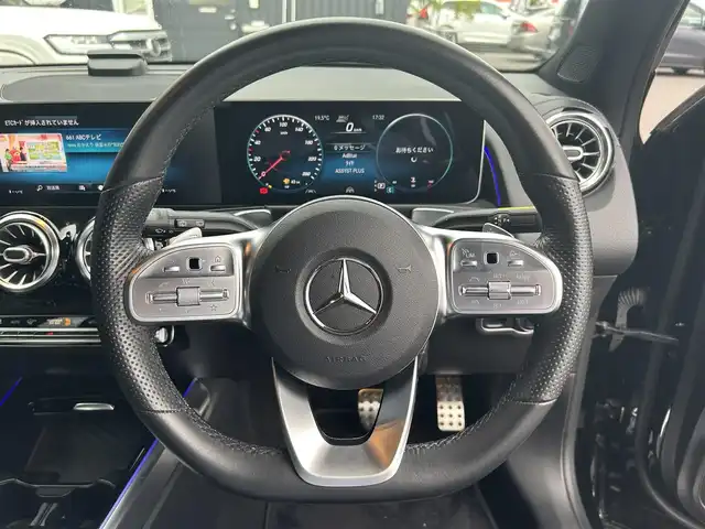 メルセデス・ベンツ ＧＬＢ２００ｄ AMGライン 滋賀県 2020(令2)年 3.3万km 黒 パノラマスライディングルーフ/レザーエクスクルーシブパッケージ/純正ナビ/フルセグテレビ/３６０°カメラ　/パワーバックドア/純正AW/ACC/LKA/BSM/アイドリングストップ/プッシュスタート/ETC