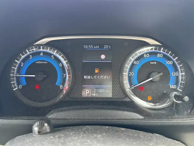 日産 ルークス X 滋賀県 2021(令3)年 2.1万km スパークリングレッドM 禁煙車/純正ナビ/アラウンドビューモニター/ＥＴＣ/エマージェンシーブレーキ/車線逸脱警報/片側パワースライドドア/プッシュスタート/スマートキー/オートライト/ステアリングスイッチ/アイドリングストップ/オートエアコン/電動格納ミラー