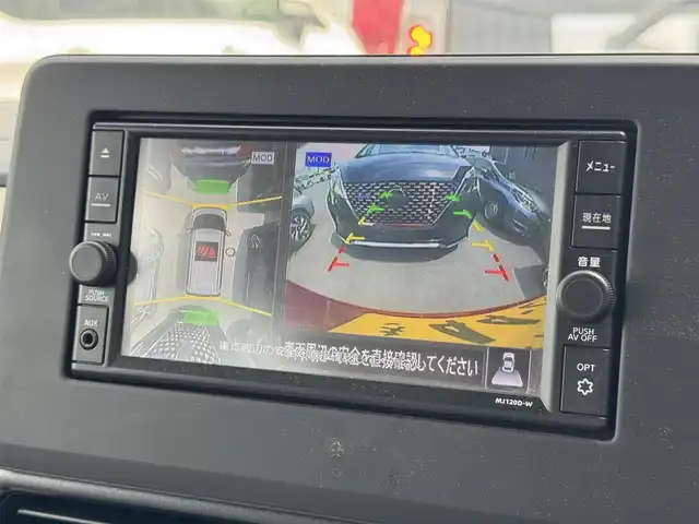 日産 ルークス X 滋賀県 2021(令3)年 2.1万km スパークリングレッドM 禁煙車/純正ナビ/アラウンドビューモニター/ＥＴＣ/エマージェンシーブレーキ/車線逸脱警報/片側パワースライドドア/プッシュスタート/スマートキー/オートライト/ステアリングスイッチ/アイドリングストップ/オートエアコン/電動格納ミラー