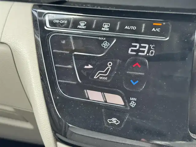 日産 ルークス X 滋賀県 2021(令3)年 2.1万km スパークリングレッドM 禁煙車/純正ナビ/アラウンドビューモニター/ＥＴＣ/エマージェンシーブレーキ/車線逸脱警報/片側パワースライドドア/プッシュスタート/スマートキー/オートライト/ステアリングスイッチ/アイドリングストップ/オートエアコン/電動格納ミラー