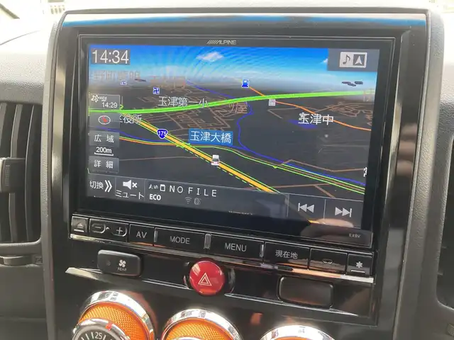 三菱 デリカＤ：５ アクティブギア 兵庫県 2017(平29)年 3.8万km アイガーグレーM/ダイヤモンドブラックマイカ 主要装備/社外アルパインナビ　（EX9V）/・フルセグＴＶ/・Bluetooth/・ＣＤ／ＤＶＤ/・ＡＭ／ＦＭ/ＥＴＣ/ドラレコ/デジタルインナーミラー/パドルシフト/両側パワースライドドア/スロットルコントローラー/ベットキット仕様（サードシート積み込み）/室内LED/ワーク16インチAW/柿本マフラー/備品/スマートキー２/取扱説明書/保証書