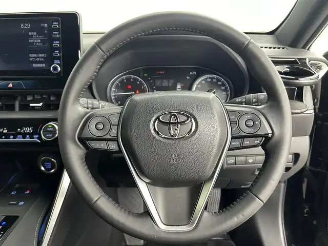 トヨタ ハリアー G 道央・札幌 2021(令3)年 3.4万km ブラック ・ワンオーナー/・４WD/・寒冷地仕様/・純正ディスプレイオーディオ/　BT/USB/Miracast/・バックカメラ/・デジタルインナーミラー/・トヨタセーフティセンス/・レーダークルーズコントロール/・レーンキープアシスト/・オートハイビーム/・クリアランスソナー/・パワーバックドア/・ハーフレザーシート/・LEDヘッドライト/・フォグライト/・オートライト/・プッシュスタート/・スマートキー/・純正エンジンスターター/・純正フロアマット/・ドアバイザー