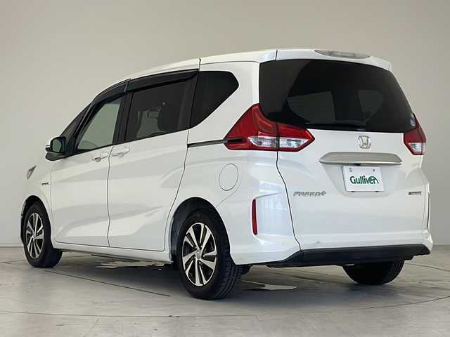ホンダ フリード＋ ハイブリット EX 愛知県 2019(平31)年 5.4万km ホワイトオーキッドパール 衝突軽減システム/純正9型ナビ/両側パワースライドドア/クルーズコントロール/純正アルミホイール/フルセグ/CD DVD/Bluetooth/バックカメラ/LEDヘッドライト/オートライト/ドライブレコーダー/ETC/ステアリングスイッチ/スマートキー/プッシュスタート