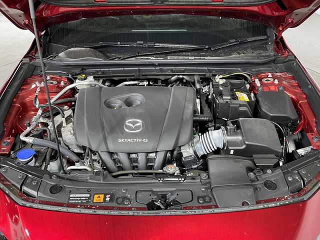 マツダ マツダ３ファストバック 20S ブラックトーンED 福岡県 2022(令4)年 0.8万km ソウルレッドクリスタルM 禁煙車/純正ディスプレイオーディオ/・AM/FM/CD/DVD/BT/フルセグTV/・全方位モニター/i-ACTIVSENSE/レーダークルーズコントロール/オートハイビーム/ヘッドアップディスプレイ/ドライブレコーダー前後/ETC/オートブレーキホールド/革巻きステアリング/・ステアリングリモコン/純正18インチアルミホイール/純正フロアマット