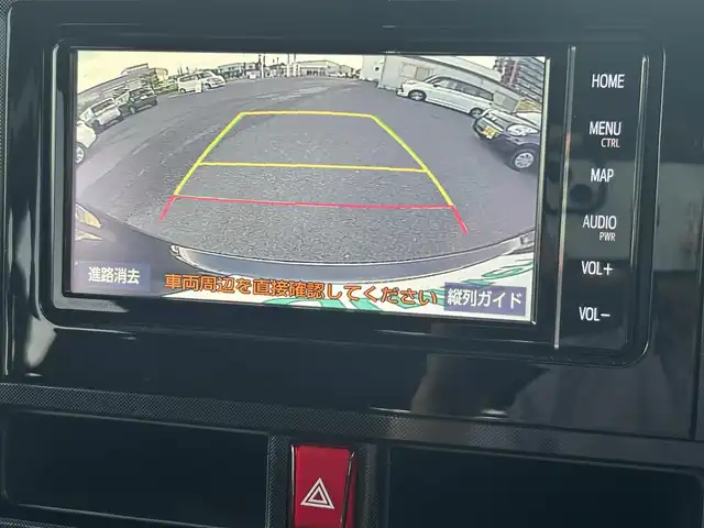 トヨタ ルーミー G 福島県 2023(令5)年 0.3万km ブラックマイカメタリック 4WD/純正ナビゲーション/型番：NSZT-W68T/【CD/DVD/SD/BT/TV】/バックカメラ/両側電動スライドドア/LEDオートライト/衝突被害軽減システム/コーナーセンサー/プッシュスタート/ヘッドライトレベライザー/リアドアシェード/純正フロアマット