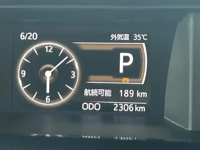 トヨタ ルーミー G 福島県 2023(令5)年 0.3万km ブラックマイカメタリック 4WD/純正ナビゲーション/型番：NSZT-W68T/【CD/DVD/SD/BT/TV】/バックカメラ/両側電動スライドドア/LEDオートライト/衝突被害軽減システム/コーナーセンサー/プッシュスタート/ヘッドライトレベライザー/リアドアシェード/純正フロアマット