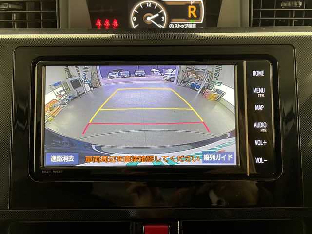 トヨタ ルーミー G 長野県 2023(令5)年 0.3万km ブラックマイカメタリック 4WD/純正ナビゲーション/型番：NSZT-W68T/【CD/SD/BT/フルセグTV】/バックカメラ/両側電動スライドドア/LEDヘッドライト/オートマチックハイビーム/オートライト/衝突被害軽減システム/クリアランスソナー/コーナーセンサー/プッシュスタート/ヘッドライトレベライザー/２列目サンシェード/純正フロアマット/スペアキー