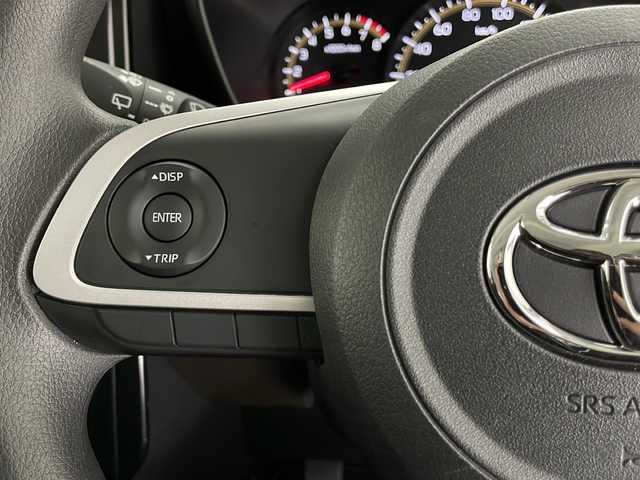 トヨタ ルーミー G 長野県 2023(令5)年 0.3万km ブラックマイカメタリック 4WD/純正ナビゲーション/型番：NSZT-W68T/【CD/SD/BT/フルセグTV】/バックカメラ/両側電動スライドドア/LEDヘッドライト/オートマチックハイビーム/オートライト/衝突被害軽減システム/クリアランスソナー/コーナーセンサー/プッシュスタート/ヘッドライトレベライザー/２列目サンシェード/純正フロアマット/スペアキー