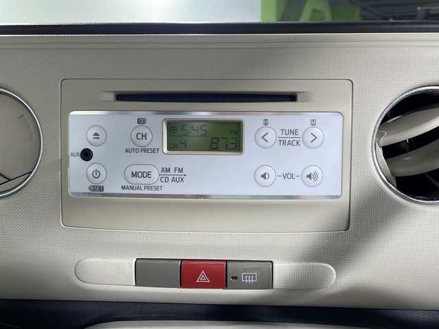 ダイハツ ミラ ココア X スペシャルコーデ 沖縄県 2013(平25)年 5.1万km ミストブルーマイカメタリック 禁煙車/AM/FM/CD/AUX/スマートキー/スペアキー有/純正フロアマット/取扱説明書/保証書