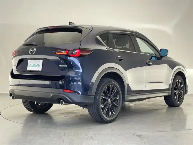 マツダ ＣＸ－５ XD ブラックトーンエディション 愛知県 2022(令4)年 2.1万km ディープクリスタルブルーマイカ 純正１０．２５型ナビ　フルセグＴＶ　Ｂｌｕｅｔｏｏｔｈ　ＥＴＣ　全方位カメラ　ＢＯＳＥサウンド　ワイヤレス充電　ステアリングヒーター　ハーフレザー　シートヒーター　パワーバックドア　ＬＥＤ　禁煙車/純正10.25型ナビ/ETC/全方位カメラ/ＢＯＳＥサウンド/ワイヤレス充電/ステアリングヒーター/オートブレーキホールド/ハーフレザーシート/シートヒーター/パワーバックドア/レーダークルーズコントロール/LEDヘッドライト/スマートキー/衝突軽減ブレーキ/禁煙車
