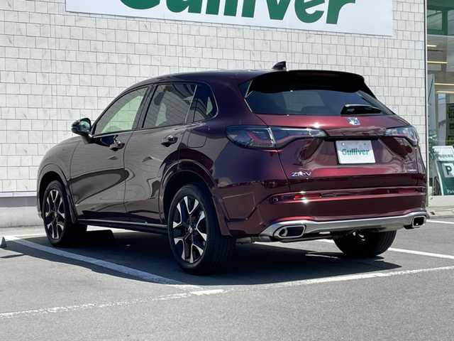 ホンダ ＺＲ－Ｖ ハイブリッド e:HEV Z 静岡県 2023(令5)年 2.9万km アーバンチタニウムメタリック プッシュスタート/スマートキー/純正ナビ/　フルセグTV/BTオーディオ/全方位カメラ/アクティブクルーズコントロール/ブラインドスポットモニター/コーナーセンサー/前後ドライブレコーダー/電動リアゲート/黒革シート/パワーシート/シートメモリ/シートヒーター/ハンドルヒーター/LEDヘッドライト/オートホールド/置くだけ充電