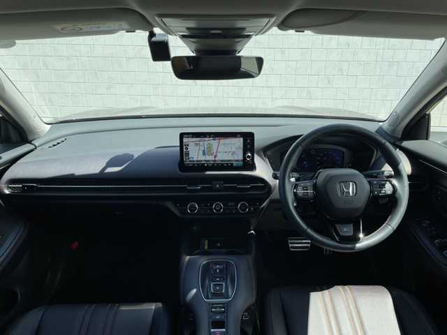 ホンダ ＺＲ－Ｖ ハイブリッド e:HEV Z 静岡県 2023(令5)年 2.9万km アーバンチタニウムメタリック プッシュスタート/スマートキー/純正ナビ/　フルセグTV/BTオーディオ/全方位カメラ/アクティブクルーズコントロール/ブラインドスポットモニター/コーナーセンサー/前後ドライブレコーダー/電動リアゲート/黒革シート/パワーシート/シートメモリ/シートヒーター/ハンドルヒーター/LEDヘッドライト/オートホールド/置くだけ充電
