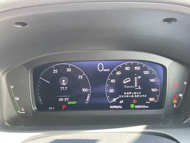 ホンダ ＺＲ－Ｖ ハイブリッド e:HEV Z 静岡県 2023(令5)年 2.9万km アーバンチタニウムメタリック プッシュスタート/スマートキー/純正ナビ/　フルセグTV/BTオーディオ/全方位カメラ/アクティブクルーズコントロール/ブラインドスポットモニター/コーナーセンサー/前後ドライブレコーダー/電動リアゲート/黒革シート/パワーシート/シートメモリ/シートヒーター/ハンドルヒーター/LEDヘッドライト/オートホールド/置くだけ充電