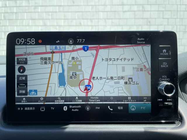ホンダ ＺＲ－Ｖ ハイブリッド e:HEV Z 静岡県 2023(令5)年 2.9万km アーバンチタニウムメタリック プッシュスタート/スマートキー/純正ナビ/　フルセグTV/BTオーディオ/全方位カメラ/アクティブクルーズコントロール/ブラインドスポットモニター/コーナーセンサー/前後ドライブレコーダー/電動リアゲート/黒革シート/パワーシート/シートメモリ/シートヒーター/ハンドルヒーター/LEDヘッドライト/オートホールド/置くだけ充電