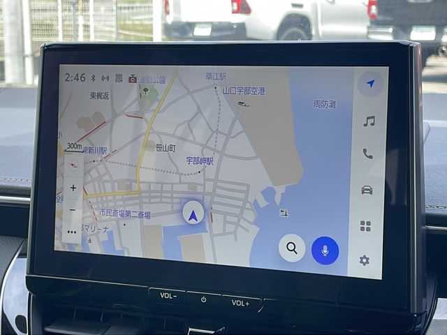 トヨタ カローラツーリング ハイブリッド ダブルバイビー 山口県 2023(令5)年 2.7万km アティチュードブラックマイカ 純正9インチディスプレオーディオ/・フルセグテレビ/・Bluetooth接続/・AM/FMラジオ/・USB入力端子/・交通情報/・Miracast/・ハンズフリー通話機能/スマートフォン連携/・SmartDeviceLink/T-Connect/・ヘルプネット/・eケア/・マイカーサーチ/バックカメラ/４WD/ルーフレール/ルーフキャリア/スマートキー×２/プッシュスタート/ETC2.0 /ドライブレコーダー/保証書/取扱説明書/Toyota Safty Sense/・プリクラッシュセーフティ/・レーントレーシングアシスト/・レーダークルーズコントロール(全車速追従機能付)/・オートマチックハイビーム/・ロードサインアシスト/インテリジェントクリアランスソナー/車両接近通報装置/先行車発進告知機能/ワンオーナー/純正17インチアルミホイール