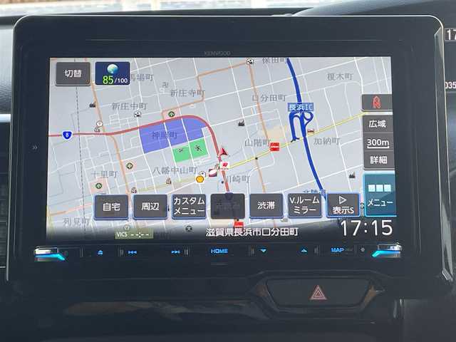 ホンダ Ｎ ＢＯＸ カスタム L ターボ 滋賀県 2022(令4)年 3.6万km プラチナホワイトパール ガソリン/2WD/CVT/社外マット(無限)/社外バイザー(無限）/両側パワースライドドア/９インチ社外ナビ【MVD-908HDL】/（FM/AM/CD/DVD/フルセグ/Bluetooth/SD/HDMI)/前後ドライブレコーダー/ETC/バックカメラ/Ｈｏｎｄａ ＳＥＮＳＩＮＧ/・踏み間違いブレーキアシスト/・プリクラッシュブレーキアシスト/・クルーズコントロール/・レーンキープアシスト/・標識検知機能/コーナー・バックセンサー/運転席・助手席シートヒーター/電動格納ミラー/電子パーキング/ブレーキホールド/本革巻きステアリング/ステアリングスイッチ/オートライト/ヘッドライトレベリング/LEDヘッドライト/フルオートエアコン/プッシュスタート/スマートキー/USB端子