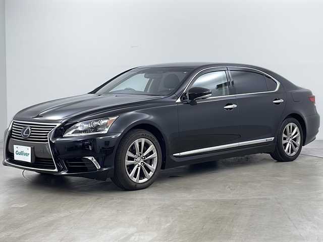 レクサス ＬＳ 600hL 道央・札幌 2015(平27)年 7.5万km ブラック ・4WD/・純正SDナビTV＆DVD＆BT/・バックカメラ/・クルーズコントロール/・レーンキープアシスト/・HEIGHT HIGH/・ブラインドスポットモニター/・オートマチックハイビーム/・レザーシート/・パワーシート/・マークレビンソン/・ハンドルヒーター/・シートヒーター/・エアーシート/・プッシュスタート/・スマートキー/・スペアキー/・オートワイパー/・パワーバックドア/・ウット調革巻きステアリング/・電動サンシード/・ミラーヒーター/・オートライト/・LEDヘッドライトフォグ/・空気圧センサー/・ステアリングスイッチ/・SPORT・COMFORTECOモード/・横滑り防止/・SNOWモード