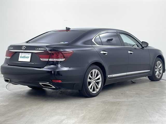 レクサス ＬＳ 600hL 道央・札幌 2015(平27)年 7.5万km ブラック ・4WD/・純正SDナビTV＆DVD＆BT/・バックカメラ/・クルーズコントロール/・レーンキープアシスト/・HEIGHT HIGH/・ブラインドスポットモニター/・オートマチックハイビーム/・レザーシート/・パワーシート/・マークレビンソン/・ハンドルヒーター/・シートヒーター/・エアーシート/・プッシュスタート/・スマートキー/・スペアキー/・オートワイパー/・パワーバックドア/・ウット調革巻きステアリング/・電動サンシード/・ミラーヒーター/・オートライト/・LEDヘッドライトフォグ/・空気圧センサー/・ステアリングスイッチ/・SPORT・COMFORTECOモード/・横滑り防止/・SNOWモード