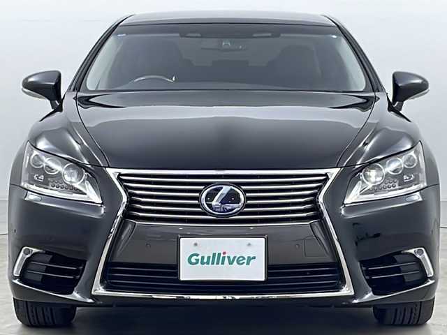 レクサス ＬＳ 600hL 道央・札幌 2015(平27)年 7.5万km ブラック ・4WD/・純正SDナビTV＆DVD＆BT/・バックカメラ/・クルーズコントロール/・レーンキープアシスト/・HEIGHT HIGH/・ブラインドスポットモニター/・オートマチックハイビーム/・レザーシート/・パワーシート/・マークレビンソン/・ハンドルヒーター/・シートヒーター/・エアーシート/・プッシュスタート/・スマートキー/・スペアキー/・オートワイパー/・パワーバックドア/・ウット調革巻きステアリング/・電動サンシード/・ミラーヒーター/・オートライト/・LEDヘッドライトフォグ/・空気圧センサー/・ステアリングスイッチ/・SPORT・COMFORTECOモード/・横滑り防止/・SNOWモード