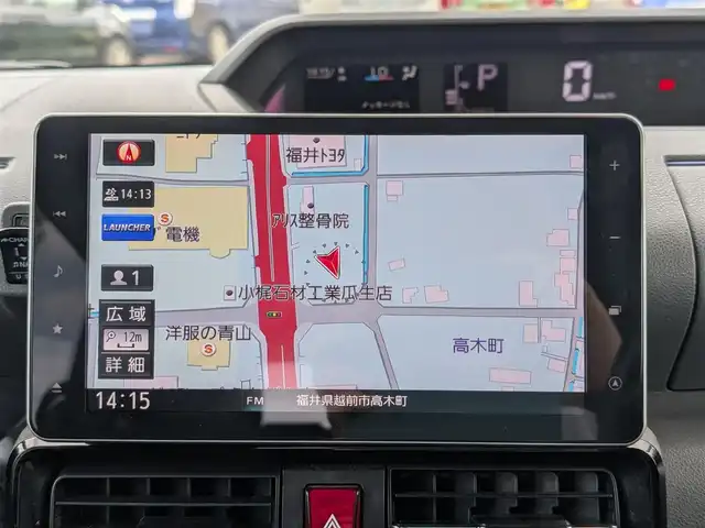 ダイハツ タント カスタム X 福井県 2019(令1)年 8.8万km パールブラック 全方位カメラ/純正14インチAW/両側パワースライドドア/運転席ロングスライド/後方コーナーセンサー/LEDヘッドライト/衝突被害軽減システム/ETC/純正9インチメモリナビ/フルセグテレビ/レーンキープアシスト/横滑り防止装置/盗難防止装置/アイドリングストップ/ダブル＋サイドエアバッグ/カーテンエアバッグ/純正フロアマット/スマートキー