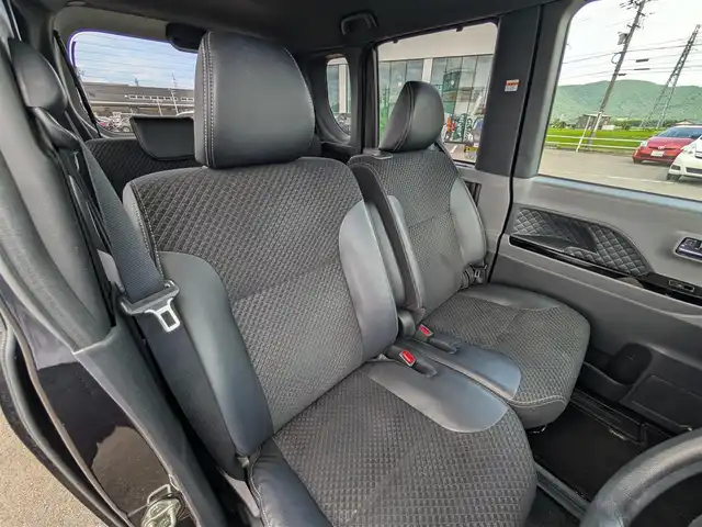 ダイハツ タント カスタム X 福井県 2019(令1)年 8.8万km パールブラック 全方位カメラ/純正14インチAW/両側パワースライドドア/運転席ロングスライド/後方コーナーセンサー/LEDヘッドライト/衝突被害軽減システム/ETC/純正9インチメモリナビ/フルセグテレビ/レーンキープアシスト/横滑り防止装置/盗難防止装置/アイドリングストップ/ダブル＋サイドエアバッグ/カーテンエアバッグ/純正フロアマット/スマートキー