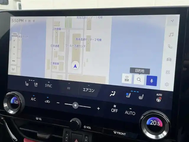 レクサス ＮＸ 350h Fスポーツ 東京都 2022(令4)年 1.5万km ホワイトノーヴァガラスフレーク ワンオーナー/パノラマルーフ/赤黒レザー/HUD/パワーバックドア/オレンジキャリパー/純正ナビ/TV/360°カメラ /スマートキー