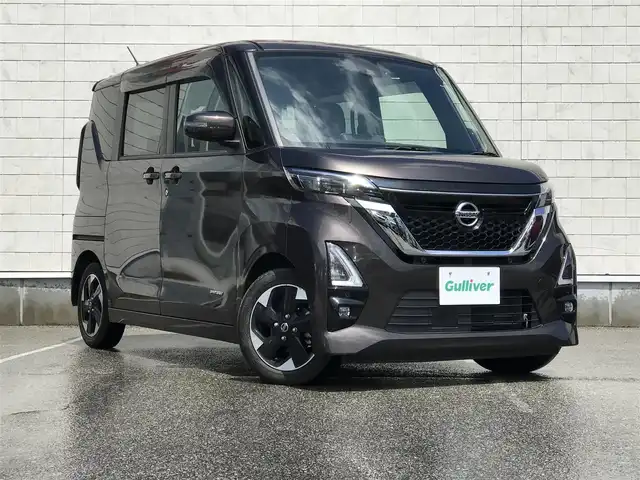 日産 ルークス HWS X プロパイロットED 富山県 2020(令2)年 0.6万km アッシュブラウンM 純正ナビ/フルセグTV/Bluetooth/全周囲カメラ/ドライブレコーダー/衝突被害軽減ブレーキ/コーナーセンサー/プロパイロット/レーダークルーズコントロール/両側パワースライドドア/ステアリングスイッチ/プッシュスタート/スマートキー/LEDヘッドライト/オートライト/ETC