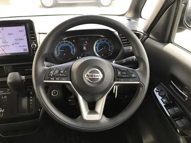 日産 ルークス HWS X プロパイロットED 富山県 2020(令2)年 0.6万km アッシュブラウンM 純正ナビ/フルセグTV/Bluetooth/全周囲カメラ/ドライブレコーダー/衝突被害軽減ブレーキ/コーナーセンサー/プロパイロット/レーダークルーズコントロール/両側パワースライドドア/ステアリングスイッチ/プッシュスタート/スマートキー/LEDヘッドライト/オートライト/ETC