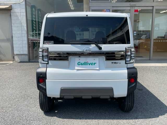 ダイハツ タフト G ダーククロムベンチャー 埼玉県 2023(令5)年 0.9万km シャイニングホワイトパール ワンオーナー/9インチディスプレイオーディオ/【ナビ/CD/DVD/フルセグ/Bluetooth】/パノラミックビューモニター/衝突軽減ブレーキ/スカイフィールトップ/シートヒーター/LEDヘッドライト/横滑り防止装置/アイドリングストップ/取扱説明書/スペアキー