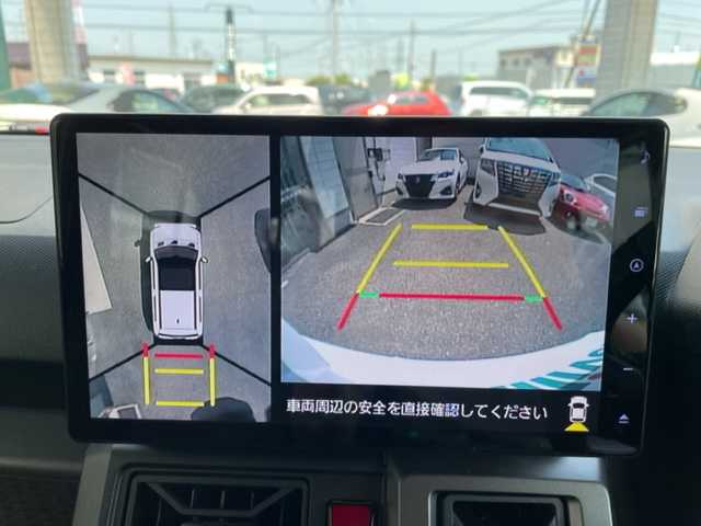 ダイハツ タフト G ダーククロムベンチャー 埼玉県 2023(令5)年 0.9万km シャイニングホワイトパール ワンオーナー/9インチディスプレイオーディオ/【ナビ/CD/DVD/フルセグ/Bluetooth】/パノラミックビューモニター/衝突軽減ブレーキ/スカイフィールトップ/シートヒーター/LEDヘッドライト/横滑り防止装置/アイドリングストップ/取扱説明書/スペアキー