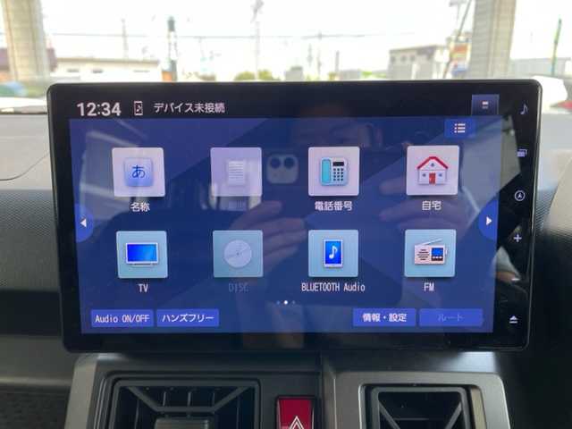 ダイハツ タフト G ダーククロムベンチャー 埼玉県 2023(令5)年 0.9万km シャイニングホワイトパール ワンオーナー/9インチディスプレイオーディオ/【ナビ/CD/DVD/フルセグ/Bluetooth】/パノラミックビューモニター/衝突軽減ブレーキ/スカイフィールトップ/シートヒーター/LEDヘッドライト/横滑り防止装置/アイドリングストップ/取扱説明書/スペアキー