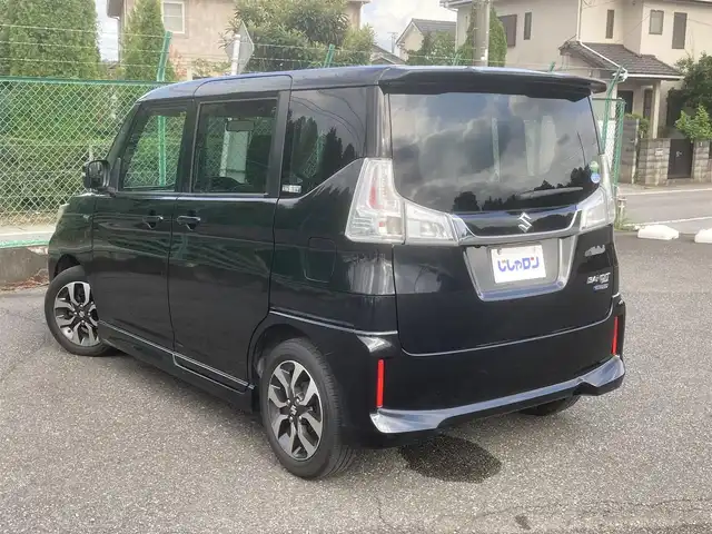 スズキ ソリオ バンディット HV MV 埼玉県 2015(平27)年 8.5万km スーパーブラックパール (株)IDOMが運営する【じしゃロン鳩ヶ谷店】の自社ローン専用車両になりますこちらは現金またはオートローンご利用時の価格です。自社ローンご希望の方は別途その旨お申付け下さい/社外メモリナビ/社外フルセグテレビ/バックカメラ/プッシュスタート/左側パワースライドドア/右側イージークローザー/ETC/純正15インチAW/純正LEDヘッドライト/革巻きステアリング/ウインカーミラー/フォグランプ