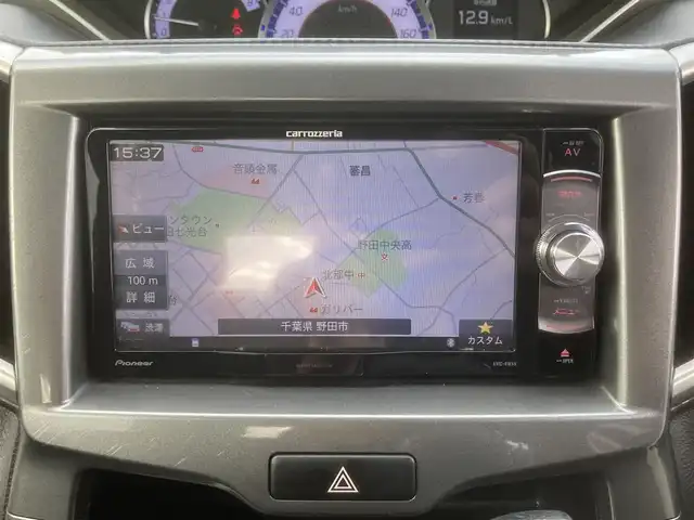 スズキ ソリオ バンディット HV MV 埼玉県 2015(平27)年 8.5万km スーパーブラックパール (株)IDOMが運営する【じしゃロン鳩ヶ谷店】の自社ローン専用車両になりますこちらは現金またはオートローンご利用時の価格です。自社ローンご希望の方は別途その旨お申付け下さい/社外メモリナビ/社外フルセグテレビ/バックカメラ/プッシュスタート/左側パワースライドドア/右側イージークローザー/ETC/純正15インチAW/純正LEDヘッドライト/革巻きステアリング/ウインカーミラー/フォグランプ