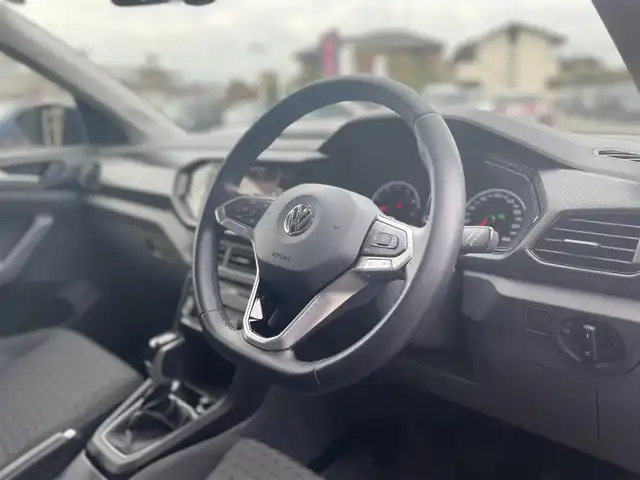 フォルクスワーゲン Ｔ－クロス TSI 1st 栃木県 2020(令2)年 0.8万km リーフブルーメタリック スマートキー/ナビ/フルセグTV/バックカメラ/ETC/ACC/パーキングアシスト /ワイヤレスチャージ /LEDヘッドライト/オートライト/パークディスタンス /ブラインドスポット /フロントアシスト /リヤトラフィック/ドライブレコーダー