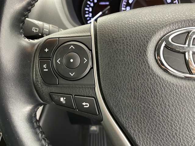 トヨタ エスクァイア Gi 長野県 2018(平30)年 3.3万km ホワイトパールクリスタルシャイン 純正SDナビ/Bluetooth／CD／フルセグTV/バックカメラ/ビルトインETC/前方ドラレコ/両側パワスラ/前席シートヒーター/横滑り防止装置/衝突軽減被害システム/先行車発進告知/社外TRD17インチAW装着/社外フロアマット/ドアバイザー/ステアリングスイッチ/クルーズコントロール/2列目サンシェード/オートライト/LEDヘッドライト/電格ミラー/スマートキー